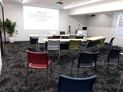 MVV浸透アイデア発表会