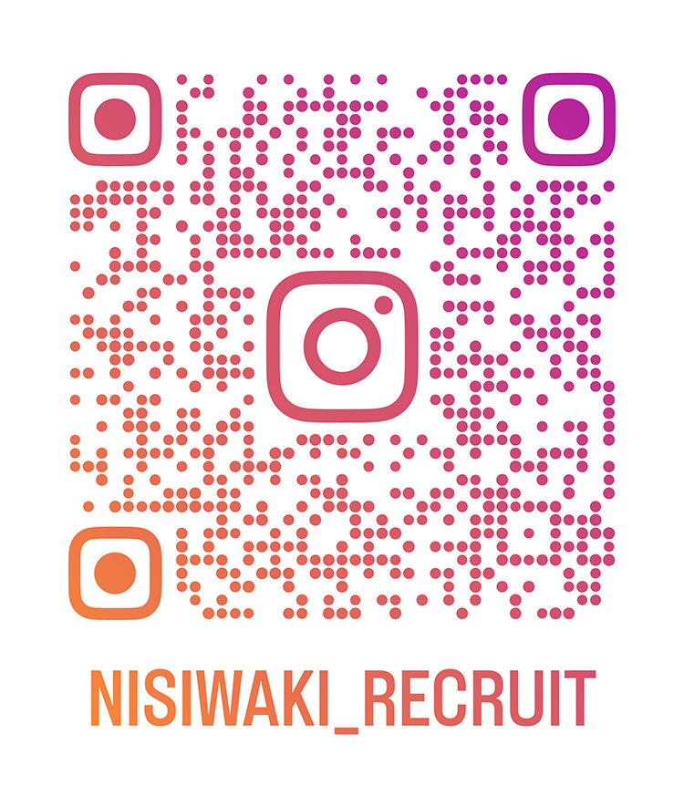 Instagram【nisiwaki_recruit】<br>
株式会社ニシワキ（新卒採用アカウント）｜名古屋の寝具・福祉用具の専門商社